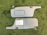 遮阳板 SUBARU GRAND WAGON OEM 92010AC130MS 92010AC550MS BG9 1998 Black 6L3