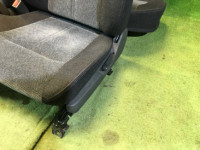 シートセット SUBARU GRAND WAGON OEM 64110AC460MU 64110AC470MU 64414AC160MU 64454AC160MU BG9 1998 Black 6L3