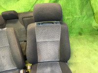 シートセット SUBARU GRAND WAGON OEM 64110AC460MU 64110AC470MU 64414AC160MU 64454AC160MU BG9 1998 Black 6L3