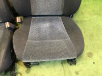シートセット SUBARU GRAND WAGON OEM 64110AC460MU 64110AC470MU 64414AC160MU 64454AC160MU BG9 1998 Black 6L3