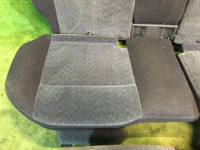 シートセット SUBARU GRAND WAGON OEM 64110AC460MU 64110AC470MU 64414AC160MU 64454AC160MU BG9 1998 Black 6L3