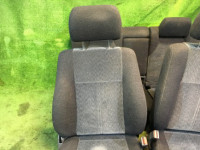 シートセット SUBARU GRAND WAGON OEM 64110AC460MU 64110AC470MU 64414AC160MU 64454AC160MU BG9 1998 Black 6L3