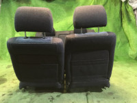シートセット SUBARU GRAND WAGON OEM 64110AC460MU 64110AC470MU 64414AC160MU 64454AC160MU BG9 1998 Black 6L3