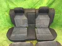 シートセット SUBARU GRAND WAGON OEM 64110AC460MU 64110AC470MU 64414AC160MU 64454AC160MU BG9 1998 Black 6L3