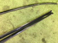Молдинг лобового стекла SUBARU GRAND WAGON OEM 65023AC050 65023AC060 65023AC030 BG9 1998 Black 6L3
