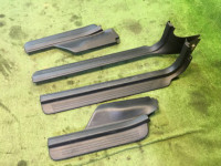 Embellecedores de faldón SUBARU GRAND WAGON OEM 94060AC000ML 94060AC050ML 94061AC000ML 94061AC010ML BG9 1998 Black 6L3