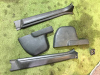 后备箱饰板 SUBARU GRAND WAGON OEM 94015AC220MU 94015AC230MU 94025AC200ML 94025AC030ML 95016AC230MJ BG9 1998 Black 6L3