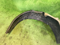 Left front wheel arch liner SUBARU GRAND WAGON OEM 59110AC150 BG9 1998 Black 6L3