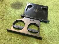 Подстаканник SUBARU GRAND WAGON OEM 66230AC000ML 66240AC000 BG9 1998 Black 6L3