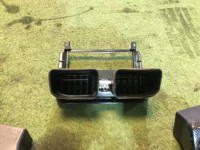 エアコンパネルベゼル SUBARU GRAND WAGON OEM 66220AC070ML 66221AC000ML 66430AC070ML 66430AC080ML BG9 1998 Black 6L3