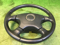 Руль SUBARU GRAND WAGON OEM 34311AC600 34311AC601 BG9 1998 Black 6L3
