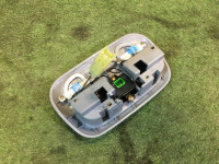 Плафон салона передний SUBARU GRAND WAGON OEM 84621AC060MS BG9 1998 EJ25DD