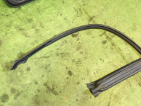 左车门密封条 SUBARU GRAND WAGON OEM 62710AC110 BG9 1998 Black 6L3