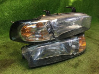 Faróis SUBARU GRAND WAGON OEM 84001AC160 84001AC170 BG9 1998