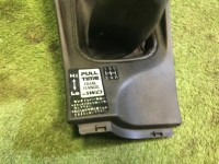Funda de la palanca de cambios manual SUBARU GRAND WAGON OEM 92072AC000 92070AC200 BG9 1998 Black 6L3