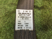 Замки задних ремней SUBARU LEGACY OEM 64669AC021MU 64669AC200MU 64669AC031MU BG5 1996 Silver 407