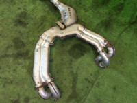 Выпускной коллектор SUBARU LANCASTER OEM 44109AE000 44109AE001 44111AE050 BH9 1998 EJ254