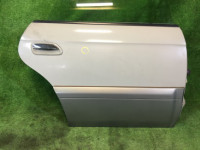 Right rear door SUBARU LANCASTER OEM 60400AE160 91111AE060MF 62011AE100 62188AE000 BH9 1998 Beige 8L5