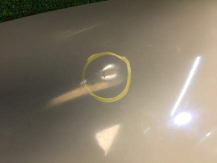 Капот SUBARU LANCASTER OEM 57229AE000 BH9 1998 Beige 8L5