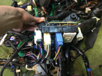 Коса SUBARU LANCASTER OEM 81200AE170 81400AE400 BH9 1998 EJ254
