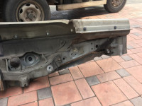 右リアフェンダー SUBARU LANCASTER OEM 51410AE160 BH9 1998 Beige 8L5