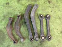 Рычаги задние SUBARU LANCASTER OEM 20250AE010 20250AE030 20250AE050 20250AE000 BH9 1998 EJ254