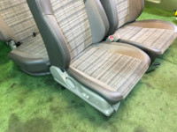 ชุดเบาะทั้งคัน SUBARU LANCASTER OEM 64010AE400GE 64010AE410GE 64221AE070GE 64231AE070GE BH9 1998 Beige 8L5