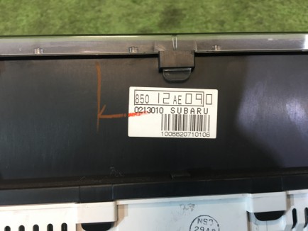 仪表盘 SUBARU LANCASTER OEM 85075AE000 85040AE060 85020AE030 85083AE041 BH9 1998 EJ254