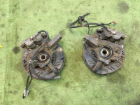 前轮毂 SUBARU LANCASTER OEM 26310AA092 26291AC021 26291AC031 28016AA011 BH9 1998 EJ254