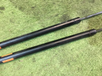 バックドアダンパー SUBARU OUTBACK OEM 63269AJ000 63269AJ010 BRF 2009 gold D6H