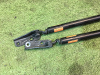 バックドアダンパー SUBARU OUTBACK OEM 63269AJ000 63269AJ010 BRF 2009 gold D6H