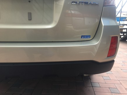 Бампер задний SUBARU OUTBACK OEM 57703AJ020G3 57731AJ390G3 BRF 2009 gold D6H