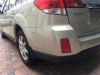 Бампер задний SUBARU OUTBACK OEM 57703AJ020G3 57731AJ390G3 BRF 2009 gold D6H