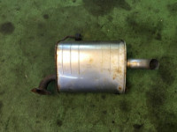 Panela de escape esquerda SUBARU OUTBACK OEM 44300AJ260 BRF 2009 EZ36