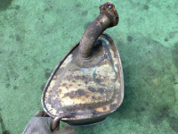 Panela de escape direita SUBARU OUTBACK OEM 44300AJ270 BRF 2009 EZ36