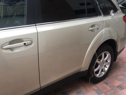 Дверь задняя левая 61160AJ000G3 62280AJ030 60409AJ1109P 62011AJ130 61042AJ010 SUBARU OUTBACK