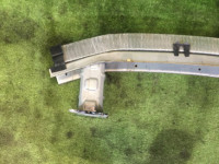 Жесткость бампера передняя SUBARU OUTBACK OEM 57711AJ0109P 57705AJ000 BRF 2009