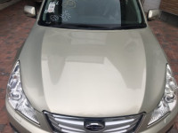 Капот SUBARU OUTBACK OEM 57229AJ0219P BRF 2009 gold D6H