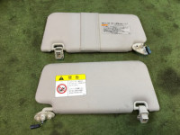 Козырьки солнцезащитные SUBARU OUTBACK OEM 92011AJ020ME 92011AJ010ME BRF 2009 gold D6H