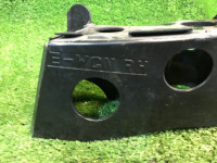 Right rear bumper bracket SUBARU OUTBACK OEM 57707AJ120 BRF 2009 gold D6H