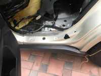 Aleta trasera izquierda SUBARU OUTBACK OEM 51439AJ0309P BRF 2009 gold D6H