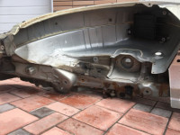 Aleta trasera izquierda SUBARU OUTBACK OEM 51439AJ0309P BRF 2009 gold D6H