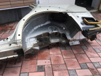 Aleta trasera izquierda SUBARU OUTBACK OEM 51439AJ0309P BRF 2009 gold D6H