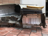 Aleta trasera izquierda SUBARU OUTBACK OEM 51439AJ0309P BRF 2009 gold D6H