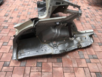 Aleta trasera izquierda SUBARU OUTBACK OEM 51439AJ0309P BRF 2009 gold D6H