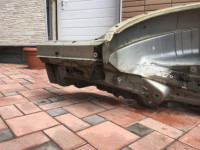 Aleta trasera izquierda SUBARU OUTBACK OEM 51439AJ0309P BRF 2009 gold D6H