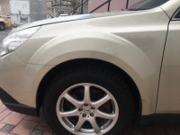 左前翼子板 SUBARU OUTBACK OEM 57120AJ0509P BRF 2009 gold D6H