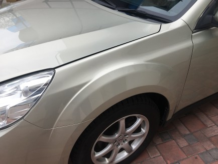 左前翼子板 SUBARU OUTBACK OEM 57120AJ0509P BRF 2009 gold D6H