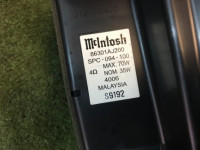 主机 McIntosh SUBARU OUTBACK OEM 86271AJ100 86221AJ000 86301AJ200 86301AJ130 86301AJ120 86301AJ120 BRF 2009