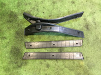 Embellecedores de faldón SUBARU OUTBACK OEM 94060AJ070 94061AJ020 94061AJ030 BRF 2009 gold D6H